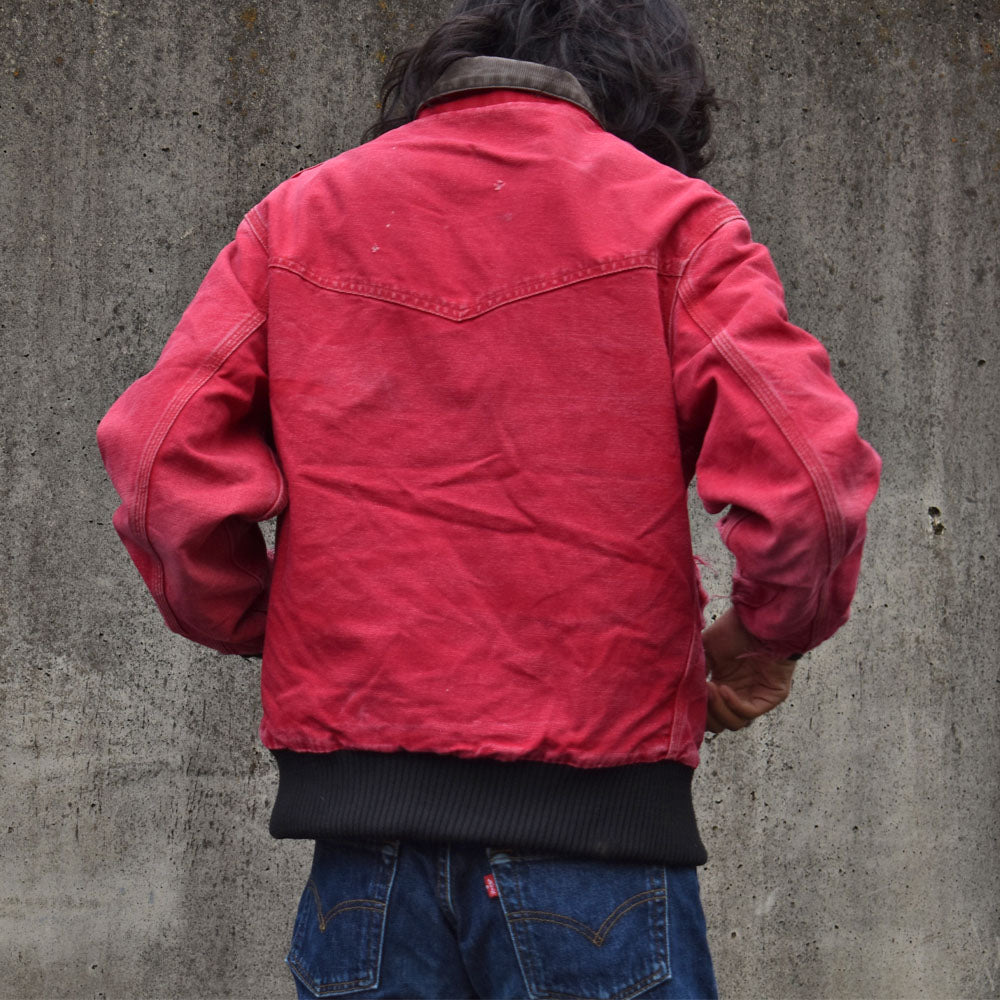 90’s Carhartt 雰囲気良し! キルティングライナー サンタフェジャケット 230927