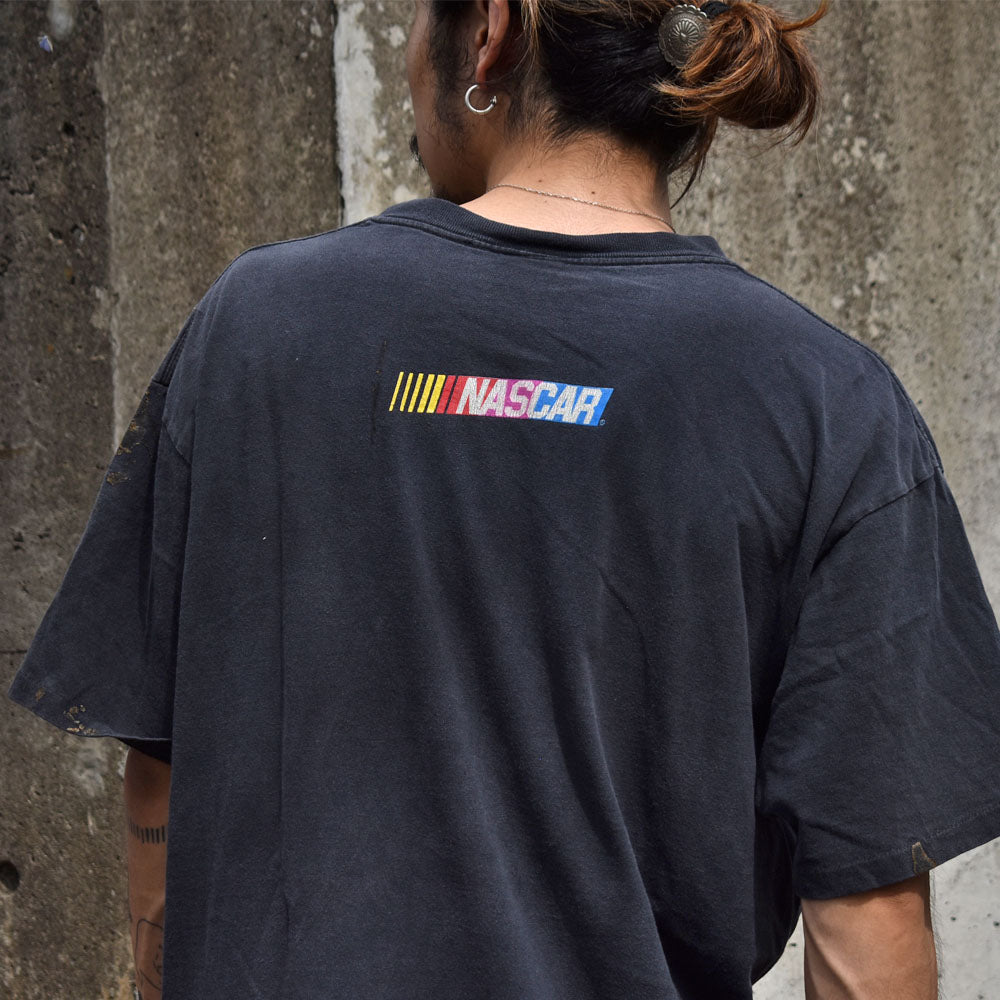 90's NASCAR ”NASCAR CAFE MYRTLE BEACH” Tシャツ 230701