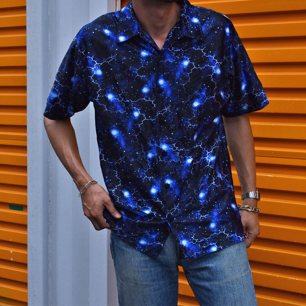 90’s odo ギャラクシー 半袖シャツ 240727