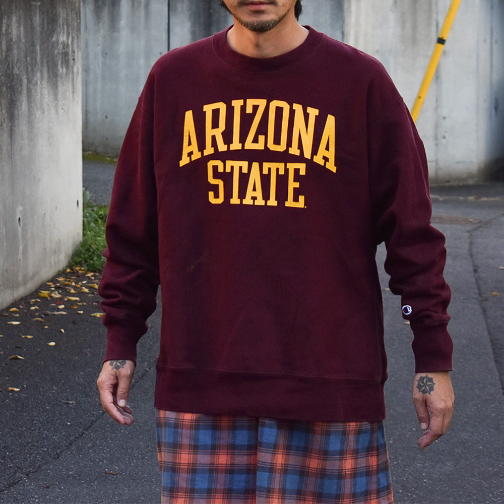 Champion “ARIZONA STATE” RWスウェット 231008