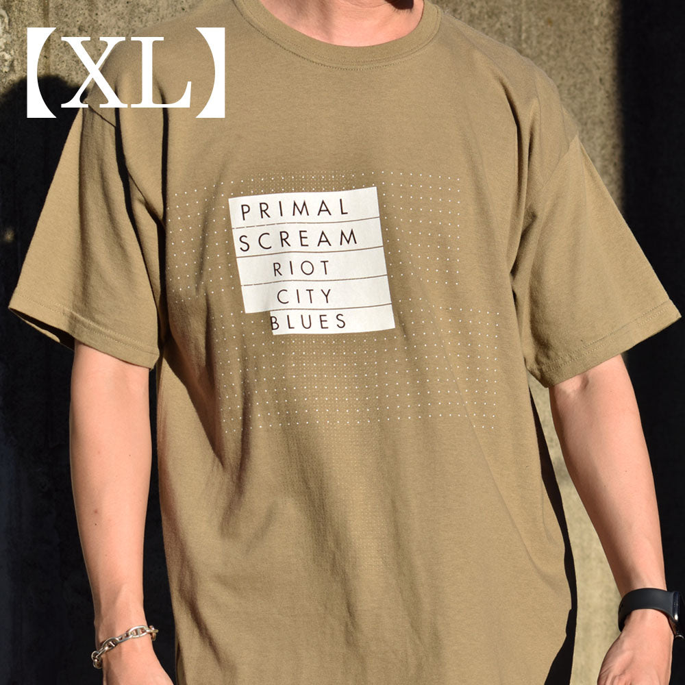 Y2K デッドストック! Primal Scream "Riot City Blues" バンドTシャツ 230918