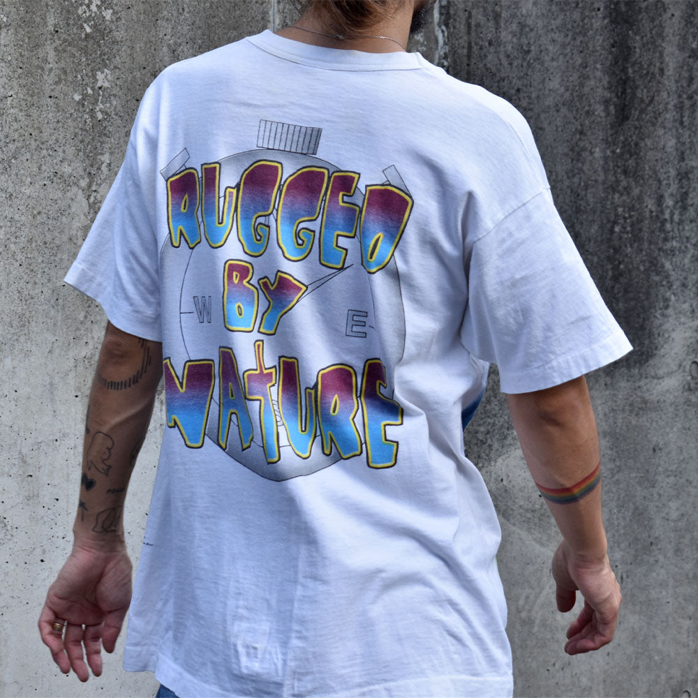 90’s Looney Tunes “BUILT TOUGH” AOP! Tシャツ USA製 230925