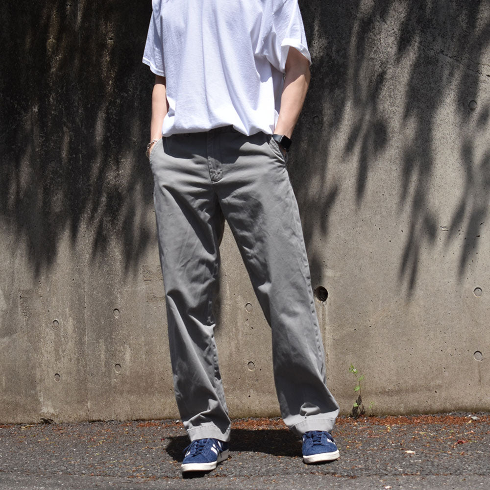 Polo Ralph Lauren “PRESTON PANT” ノータック チノパン 240507 S2104