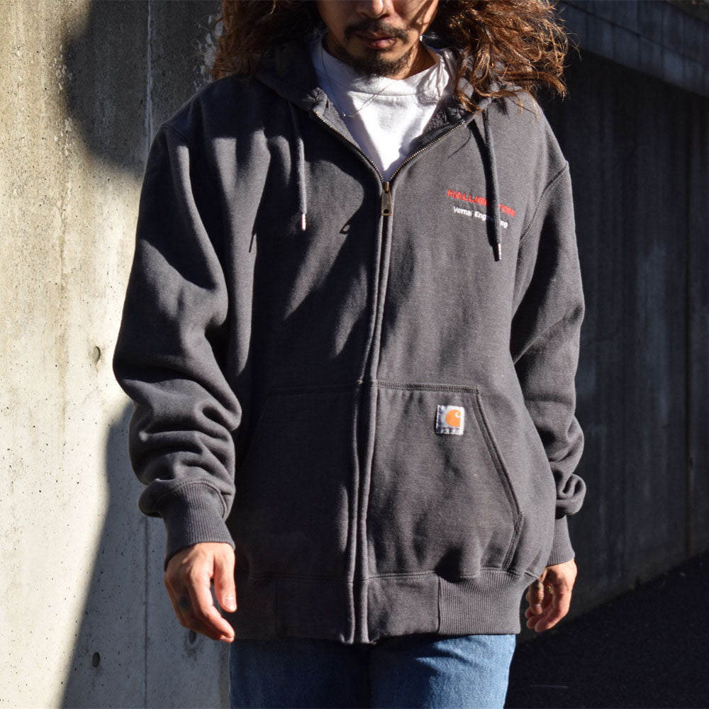 Y2K Carhartt フルジップ パーカー 231009