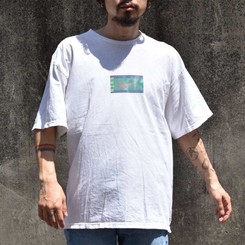 90’s NIKE “BASKETBALL” Tシャツ USA製 240416