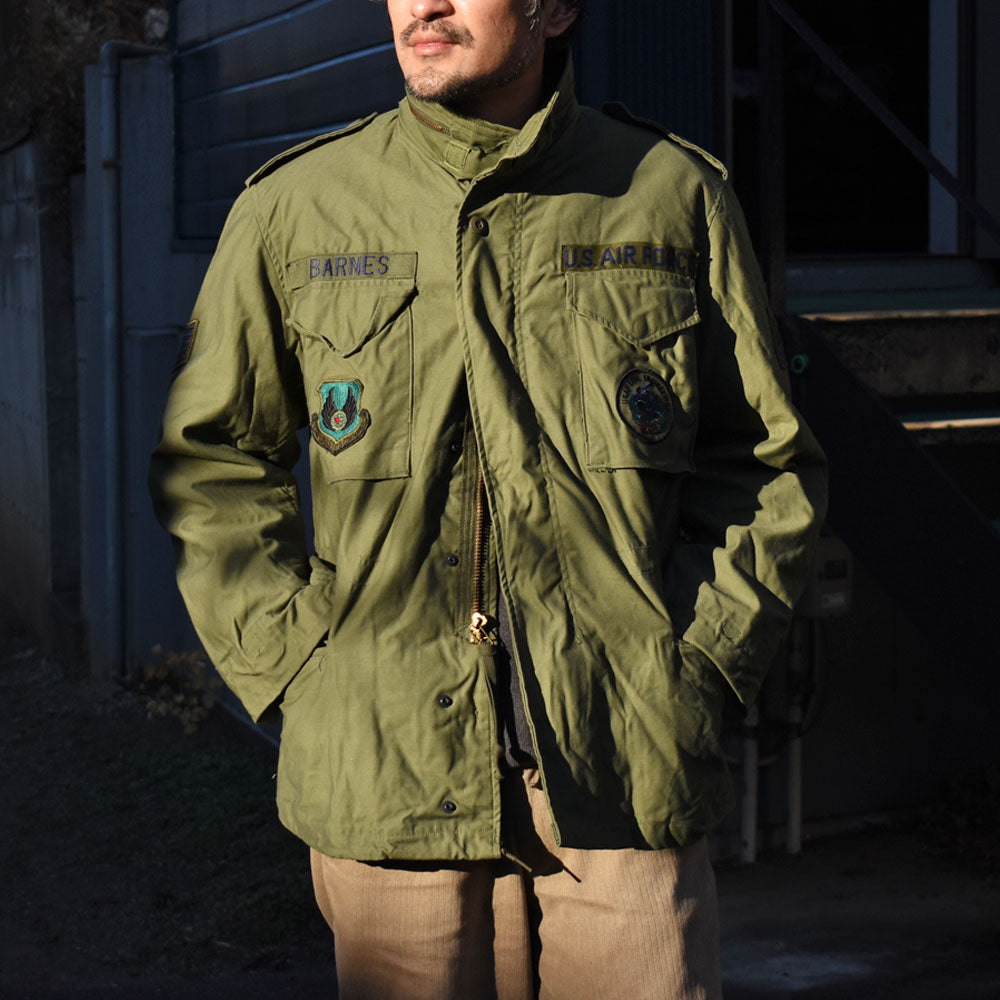 ’76 U.S.ARMY ライナー付き! M-65 フィールドジャケット 250114