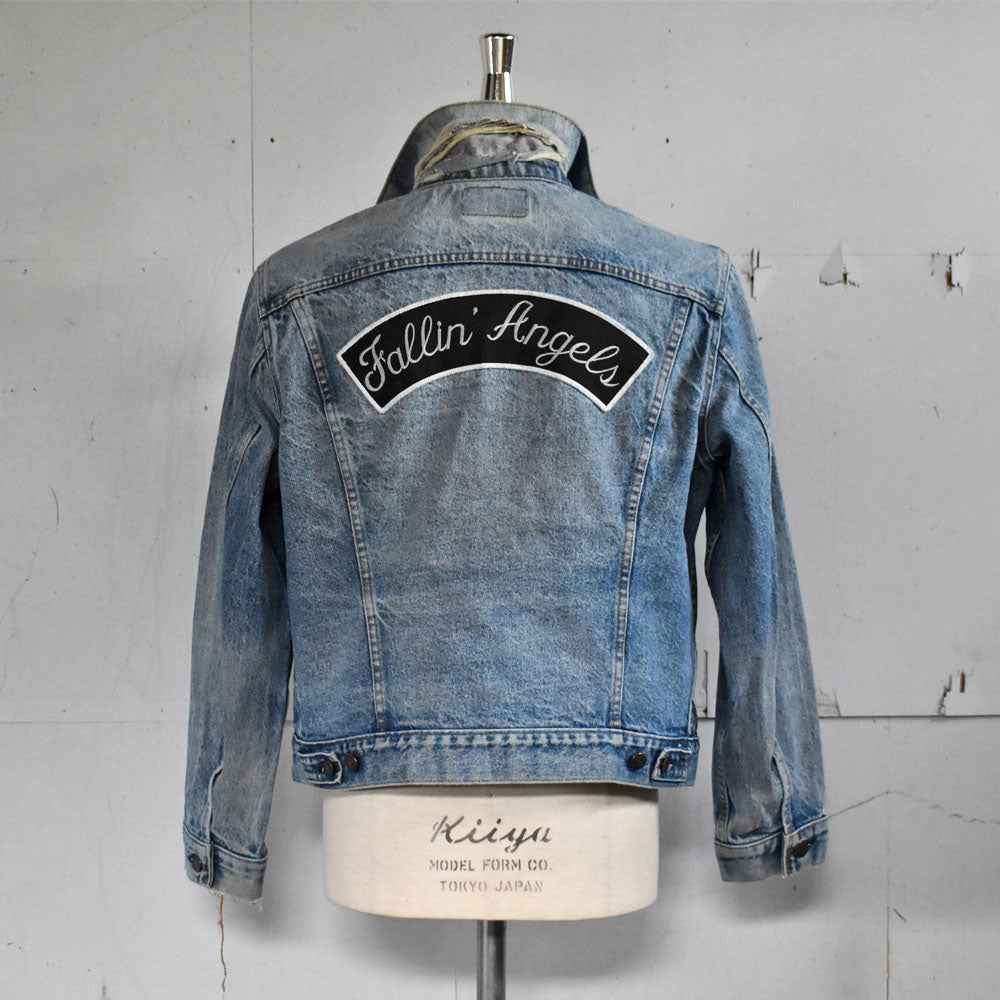 90’s Levi's 70506-0217 ワッペンカスタム! デニムジャケット USA製 240412H