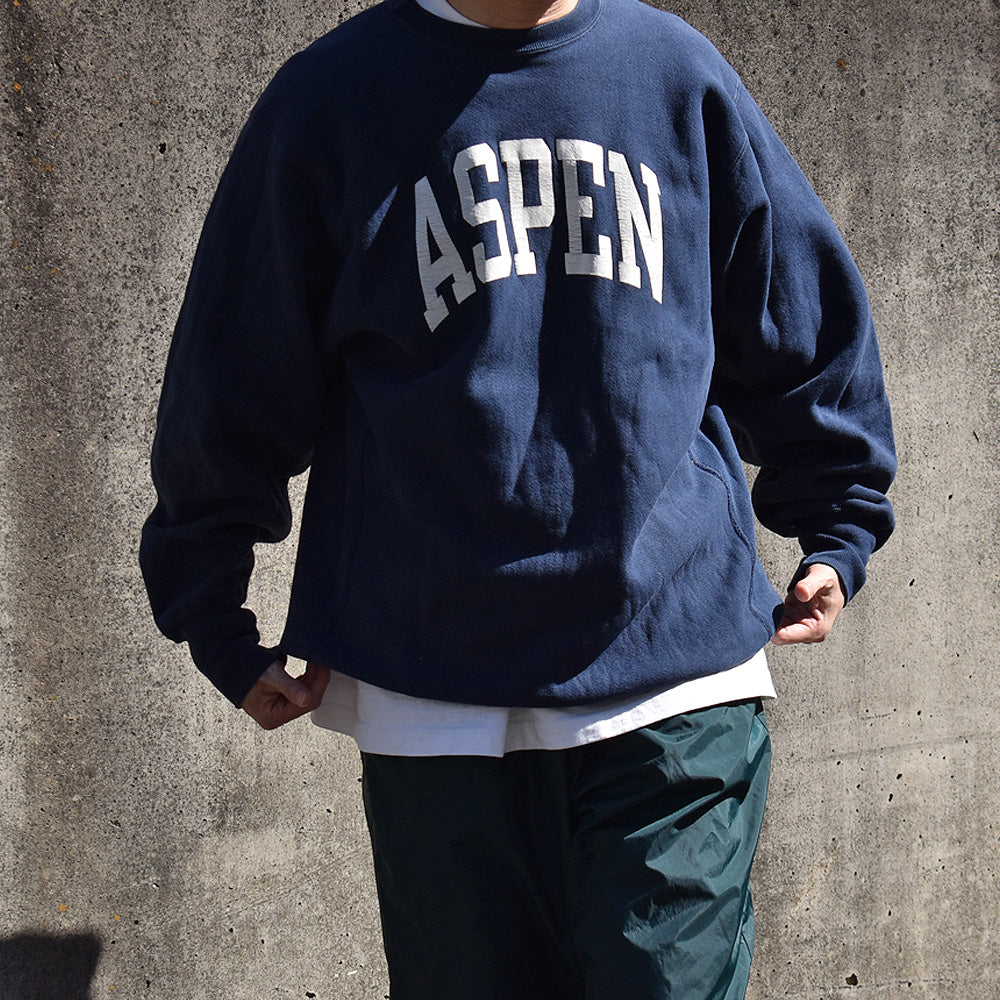 90's Champion “ASPEN” RWスウェット 231014