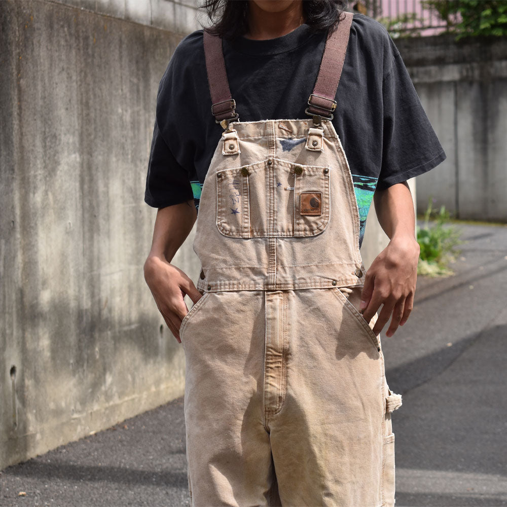 90's Carhartt/カーハート ダブルニー！ ブラウンダック