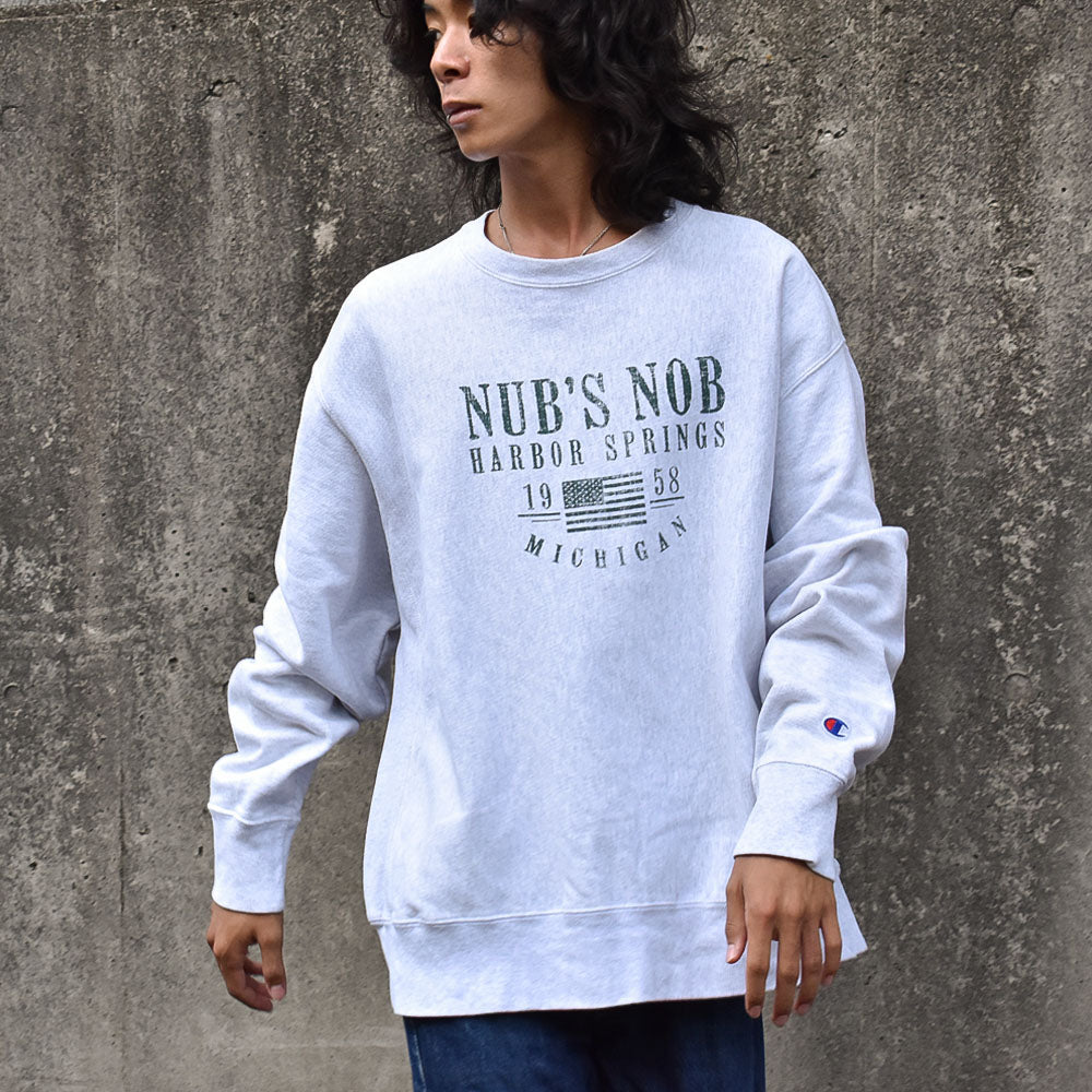 Champion “NUB'S NOB” RWスウェット 230922