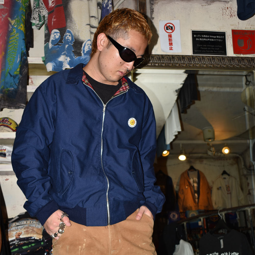 90’s Made in UK Harrington スウィングトップ ジャケット 251014H