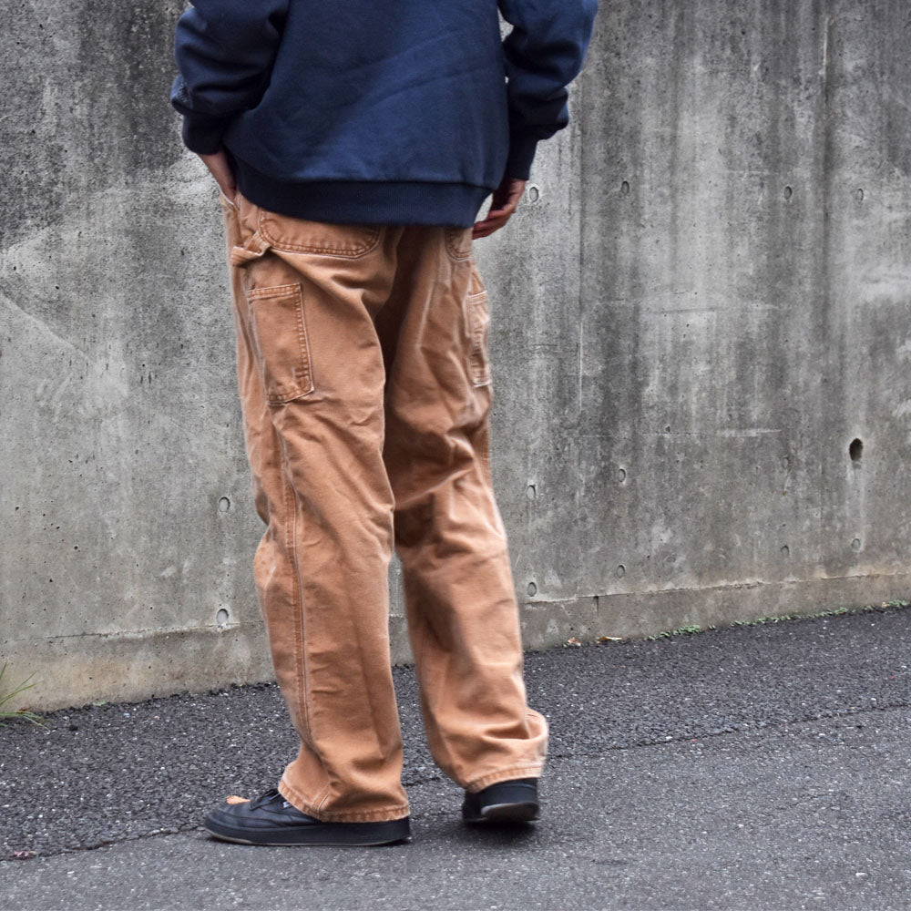 Carhartt “FLAME RESISTANT” ブラウンダック ペインターパンツ 231212