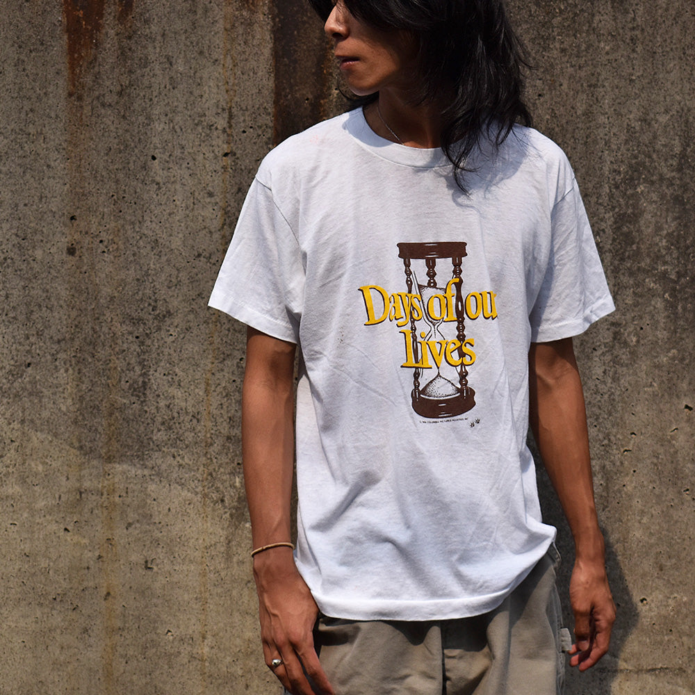 80's Days of our Lives TVドラマ Tシャツ USA製 230626H