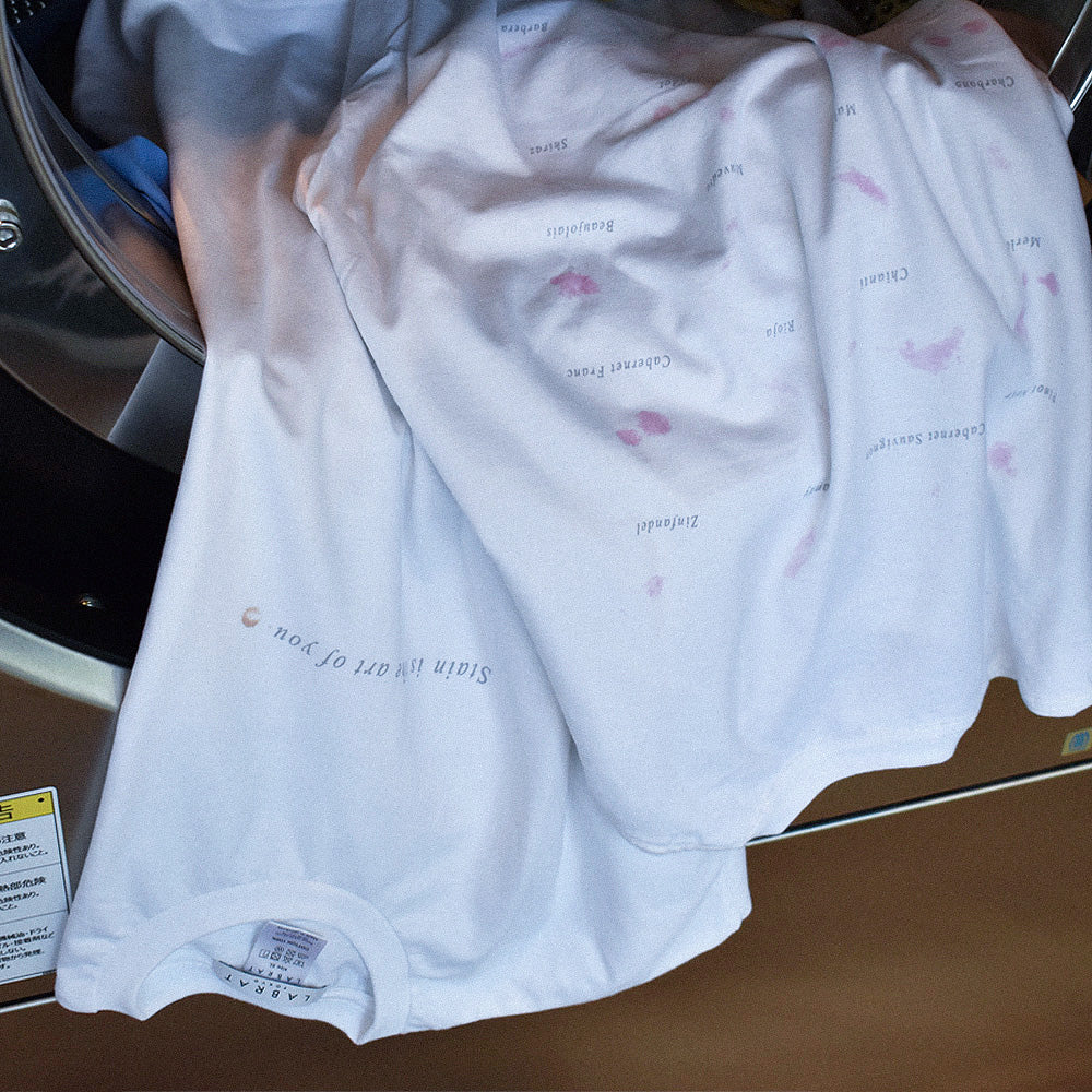 LABRAT "Coffee Stain" Tシャツ LR-2024-08 240601
