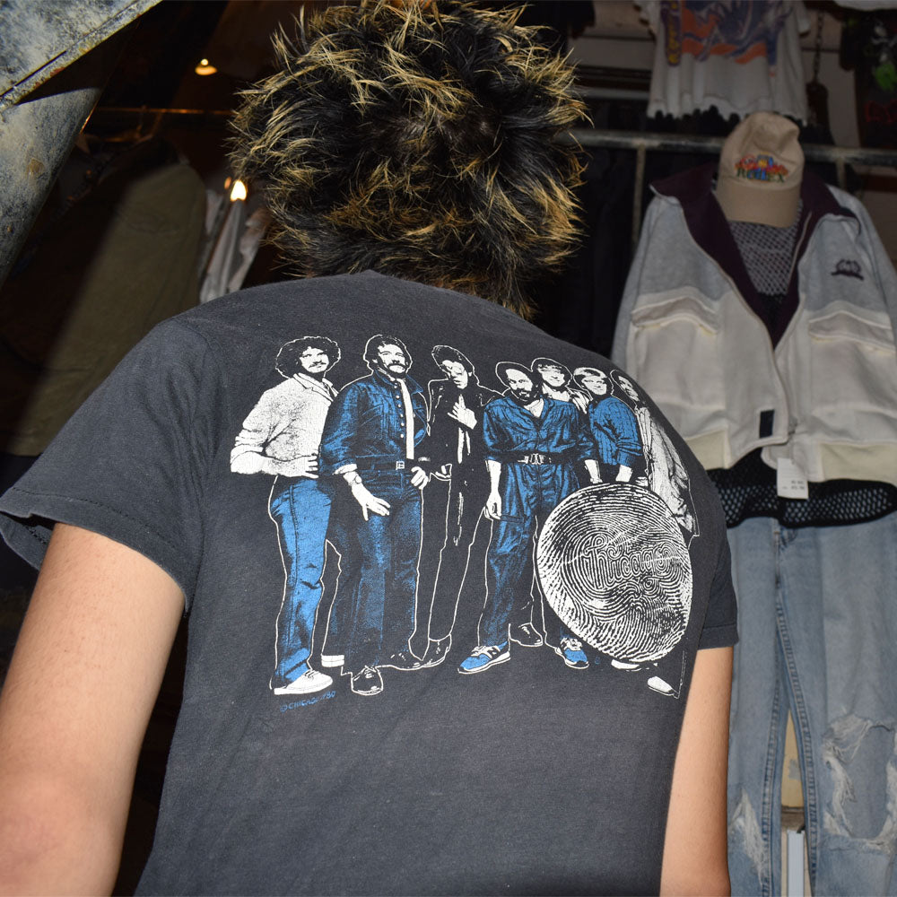 80’s Chicago ロックTシャツ 250919H