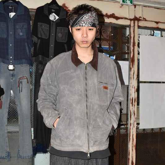 Dickies Lucas Waxed Jacket オイルド デトロイトジャケット 260213H
