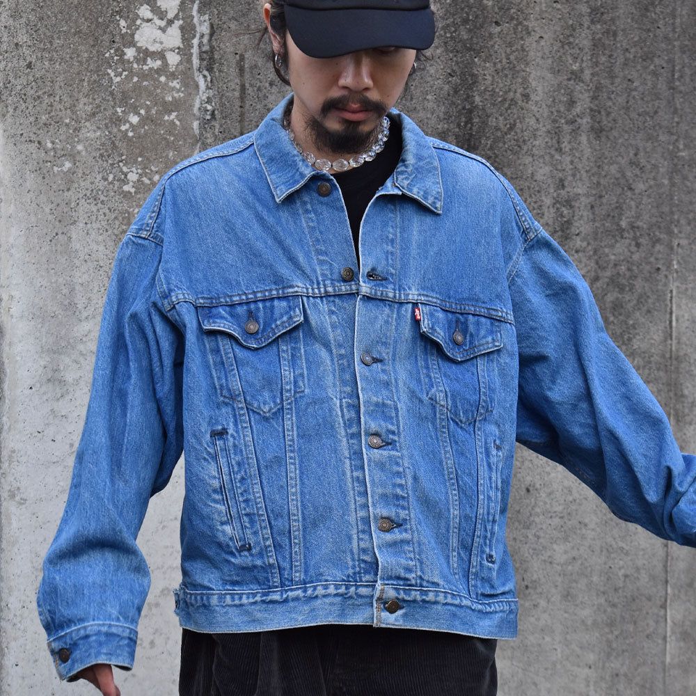 90's Levi's 70507-0214 デニムジャケット USA製 231126