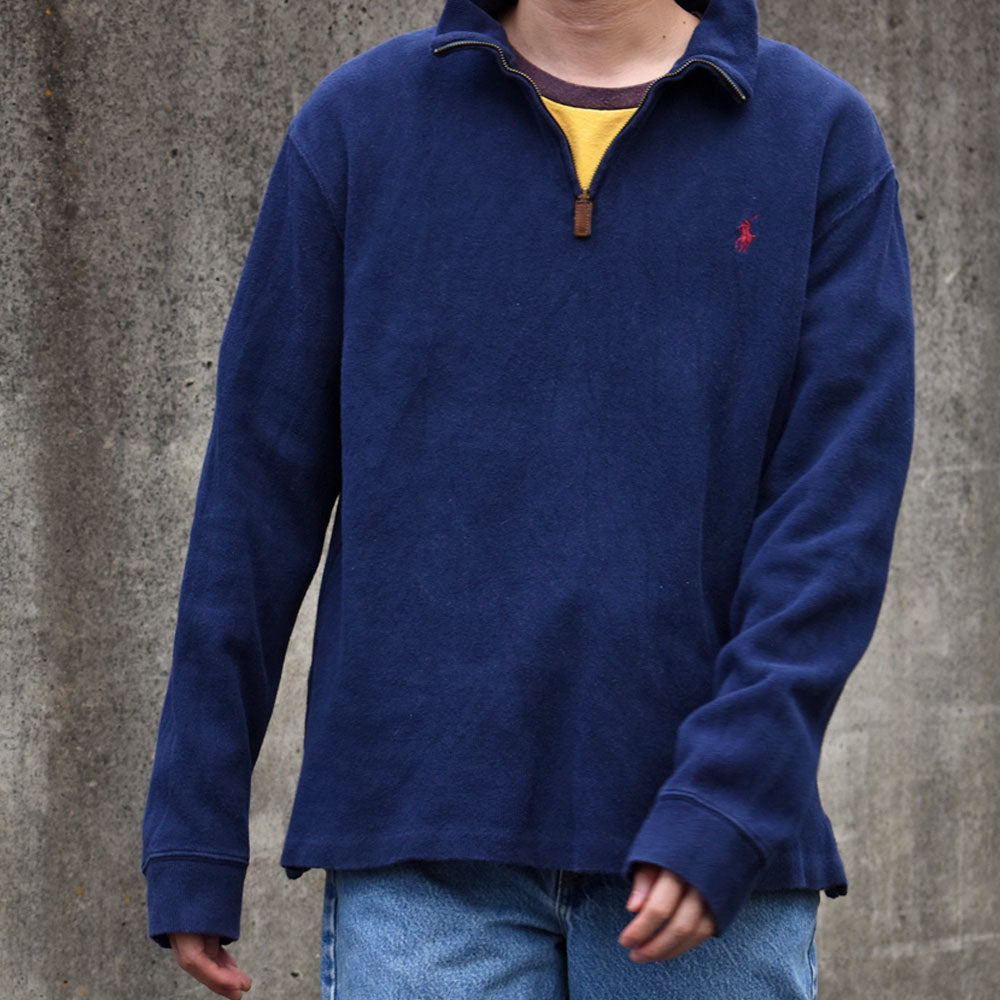 Polo Ralph Lauren ハーフジップ プルオーバー 230926