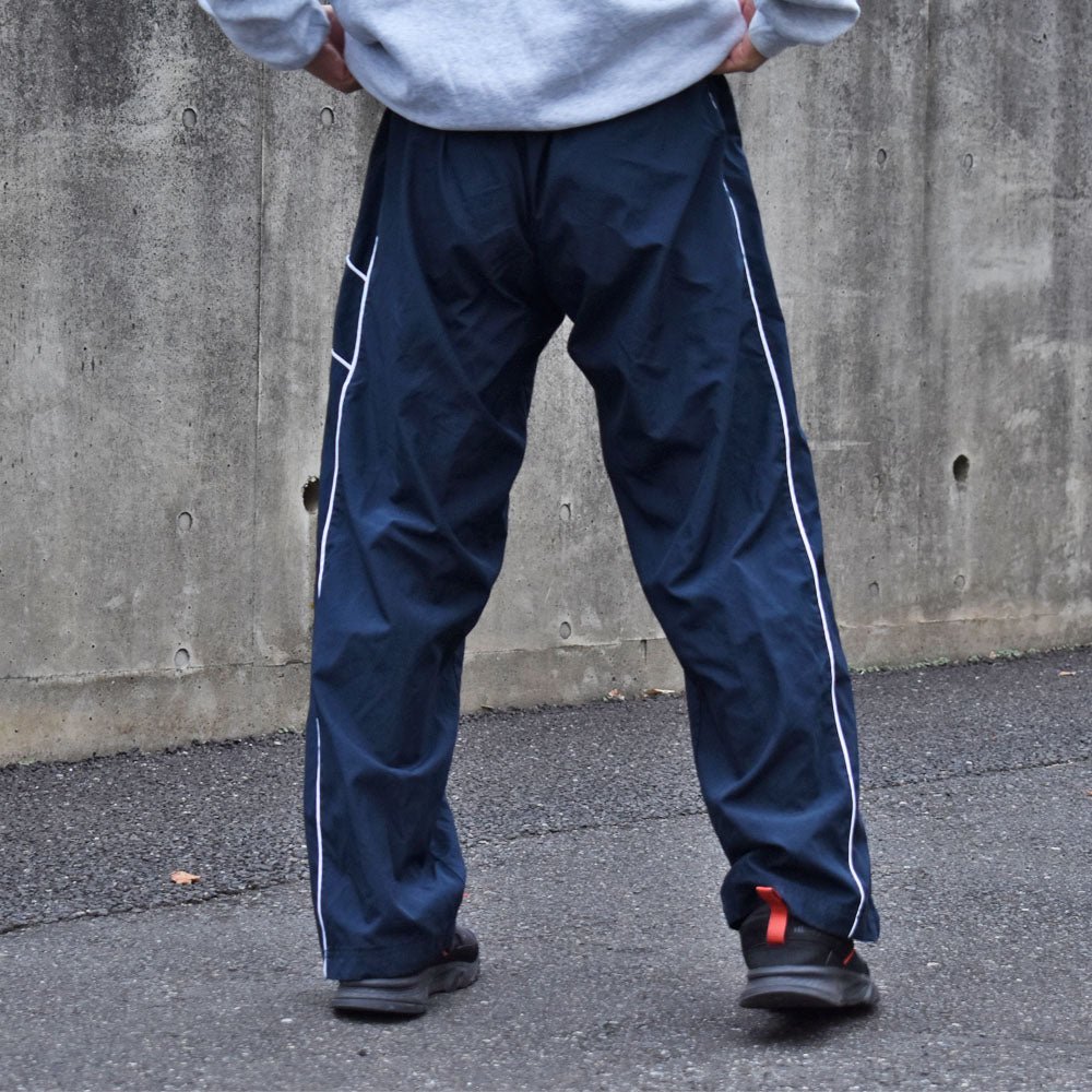 Y2K NIKE the athletic dept ナイロン トラックパンツ 231211