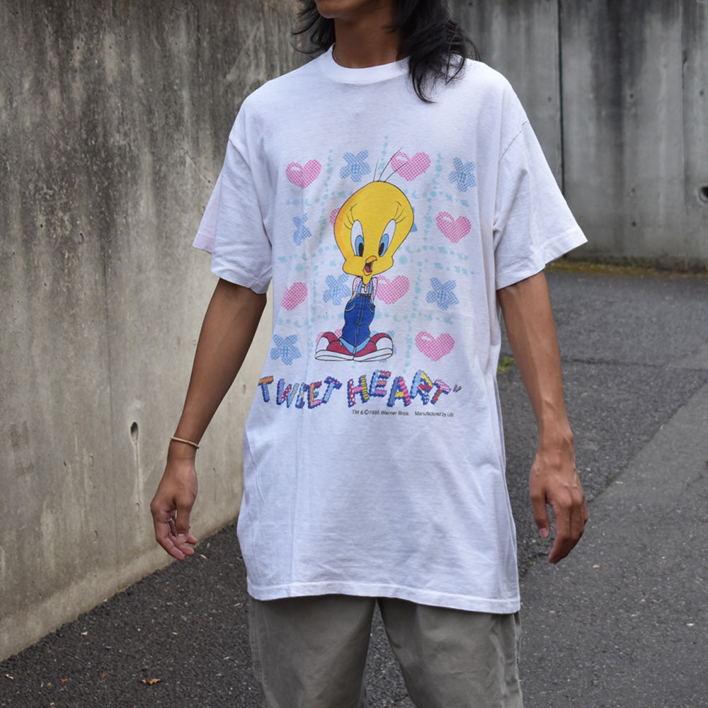 90's Looney Tunes/ルーニー・テューンズ "Tweety" Tシャツ 230626