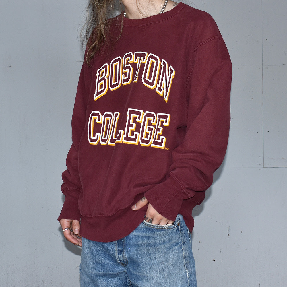 90’s Champion “BOSTON COLLEGE” RWスウェット 231013