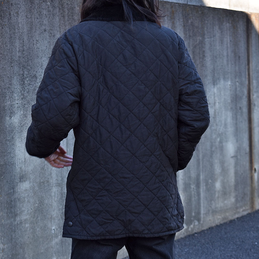 Y2K Barbour キルティング エスクデールジャケット 英国製 231019