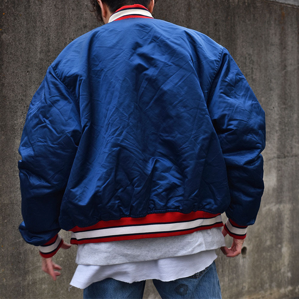 90's STARTER "Atrlanta Braves" ナイロンスタジャン 231127