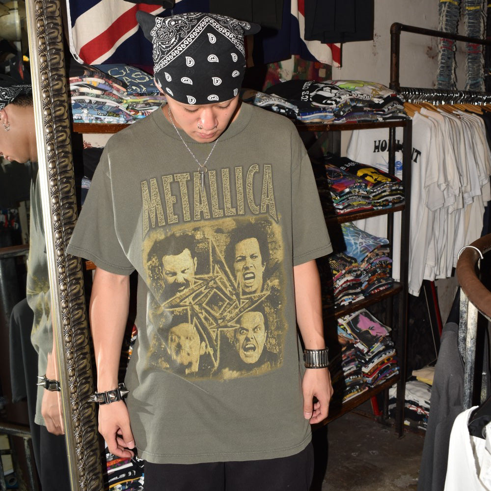 90’s METALLICA “Poor Touring Me” ヘヴィメタル ロックTシャツ 260807H