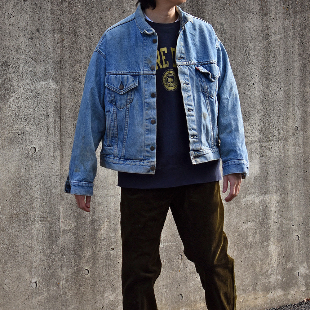 90's Levi's 70507-0214 デニムジャケット USA製 231125