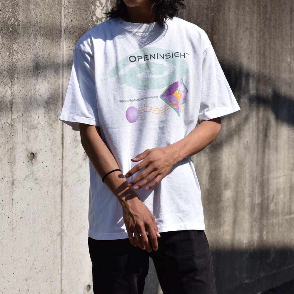 90’s “OPENINSIGHT” 企業Tシャツ USA製 230504