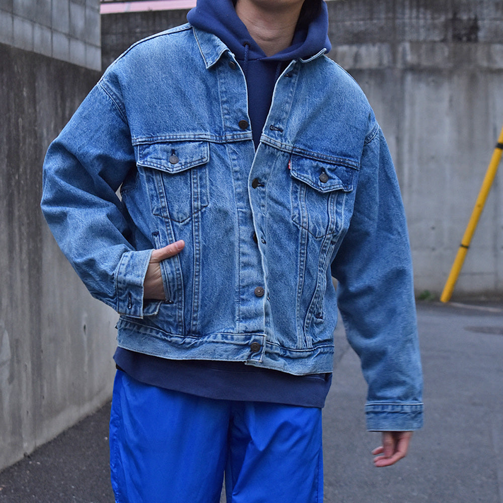 80’s Levi's デニムジャケット XLサイズ! USA製 231115