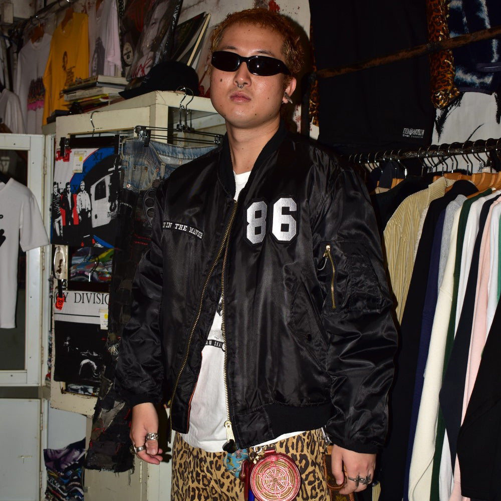 KANO "Made in the Manor" MA-1 ボンバージャケット 261006H