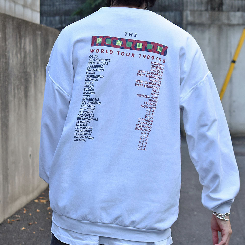80-90’s Paul McCartney WORLD TOUR ライブ スウェット 230912H