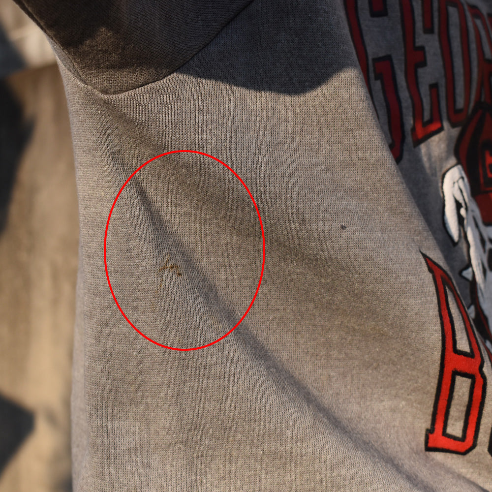 80's デッドストック! GEORGIA BULLDOGS スウェット USA製 250124