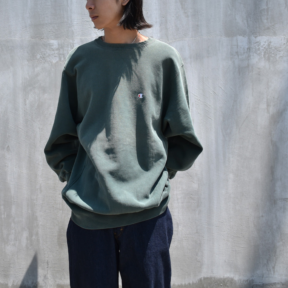 90’s Champion 目つき RWスウェット 231005