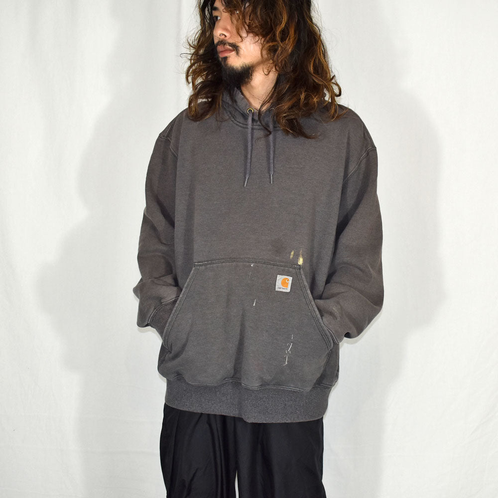 Carhartt 雰囲気◎ “RAIN DEFENDER” プルオーバー スウェット パーカー 231118