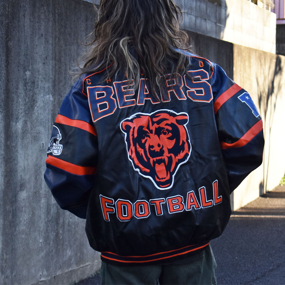 Chicago bears outlet suit jacket