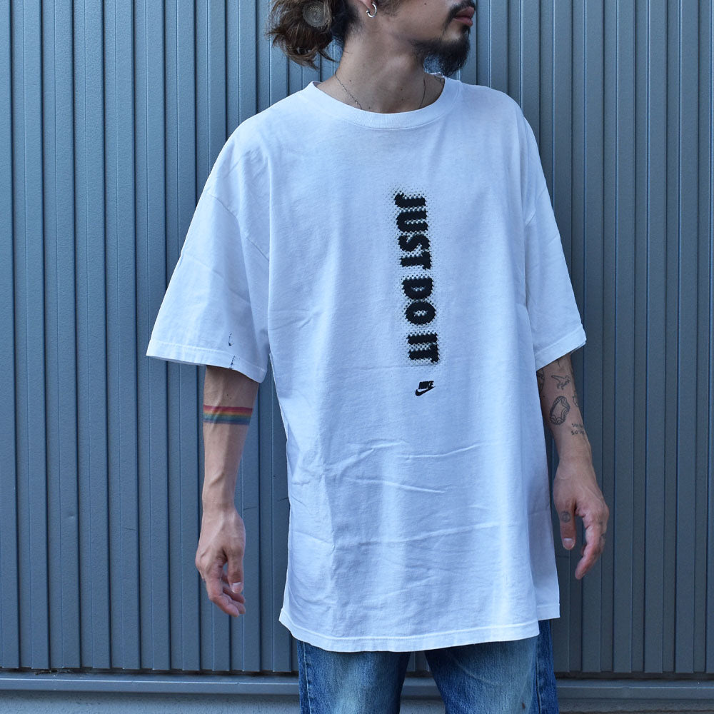 90's NIKE/ナイキ “”JUST DO IT” Tシャツ USA製 230727
