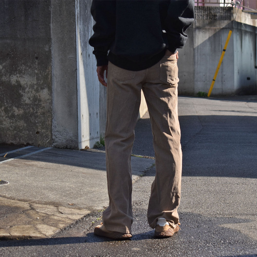 80’s Wrangler コーデュロイ フレアパンツ USA製 240311