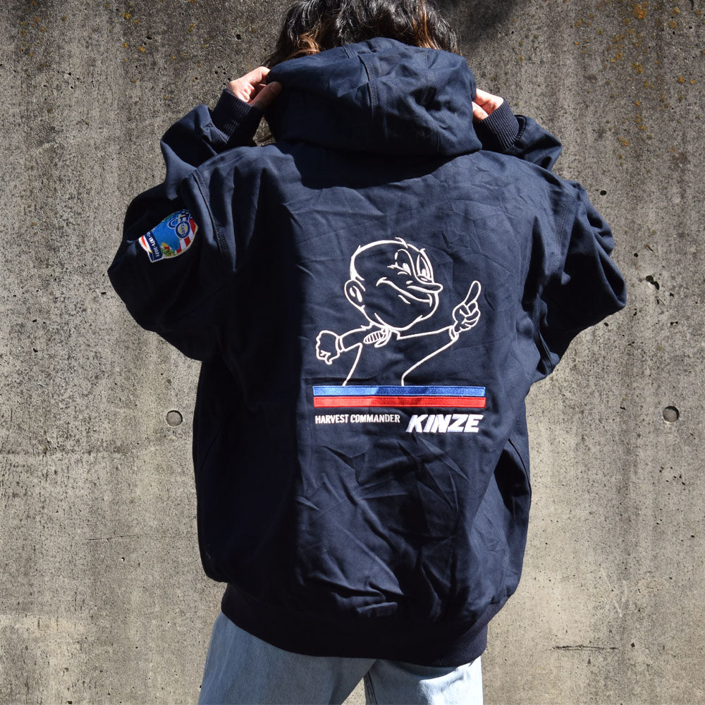 デッドストック Carhartt サーマルライナー アクティブパーカー 231011