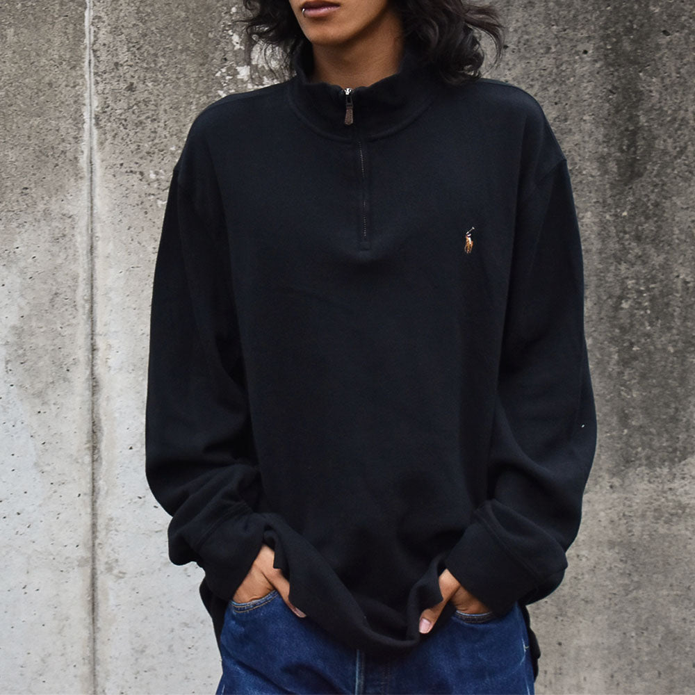 Polo Ralph Lauren ハーフジップ プル オーバー 230922