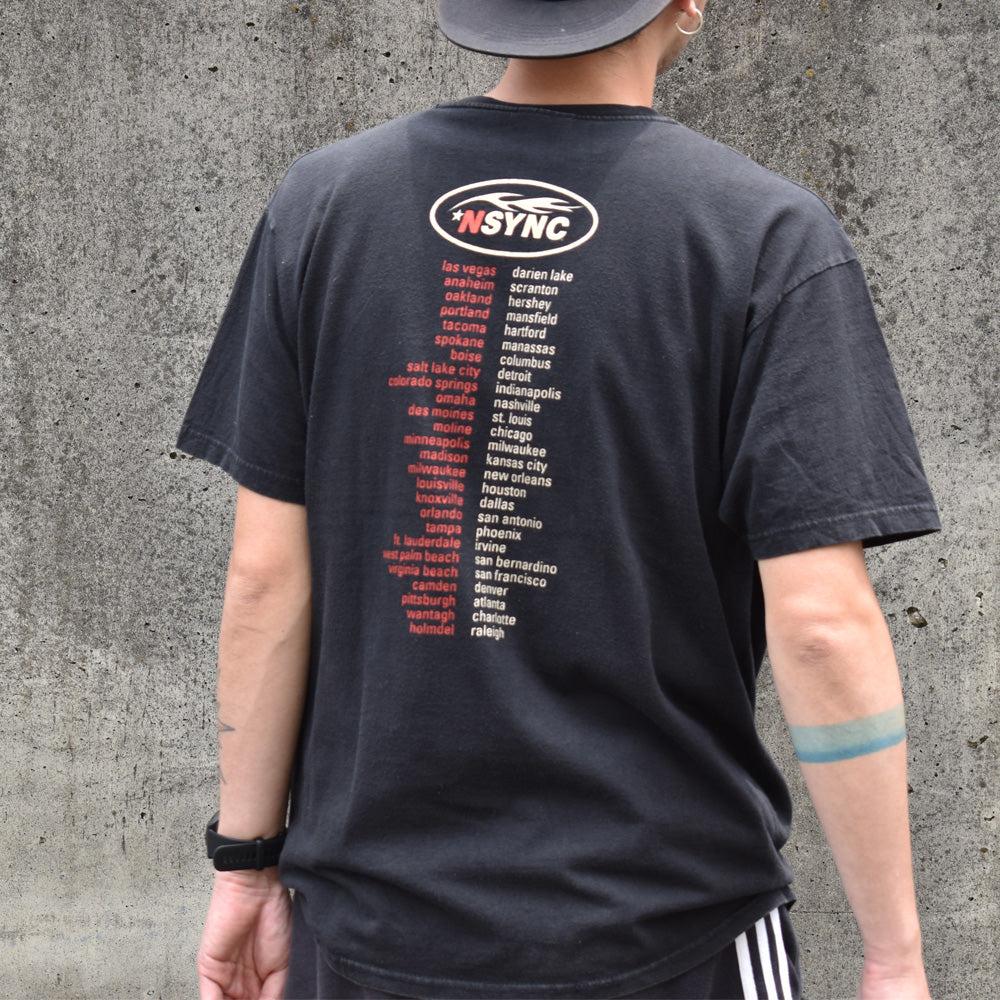 90's NSYNC/イン・シンク ツアーTシャツ 230903