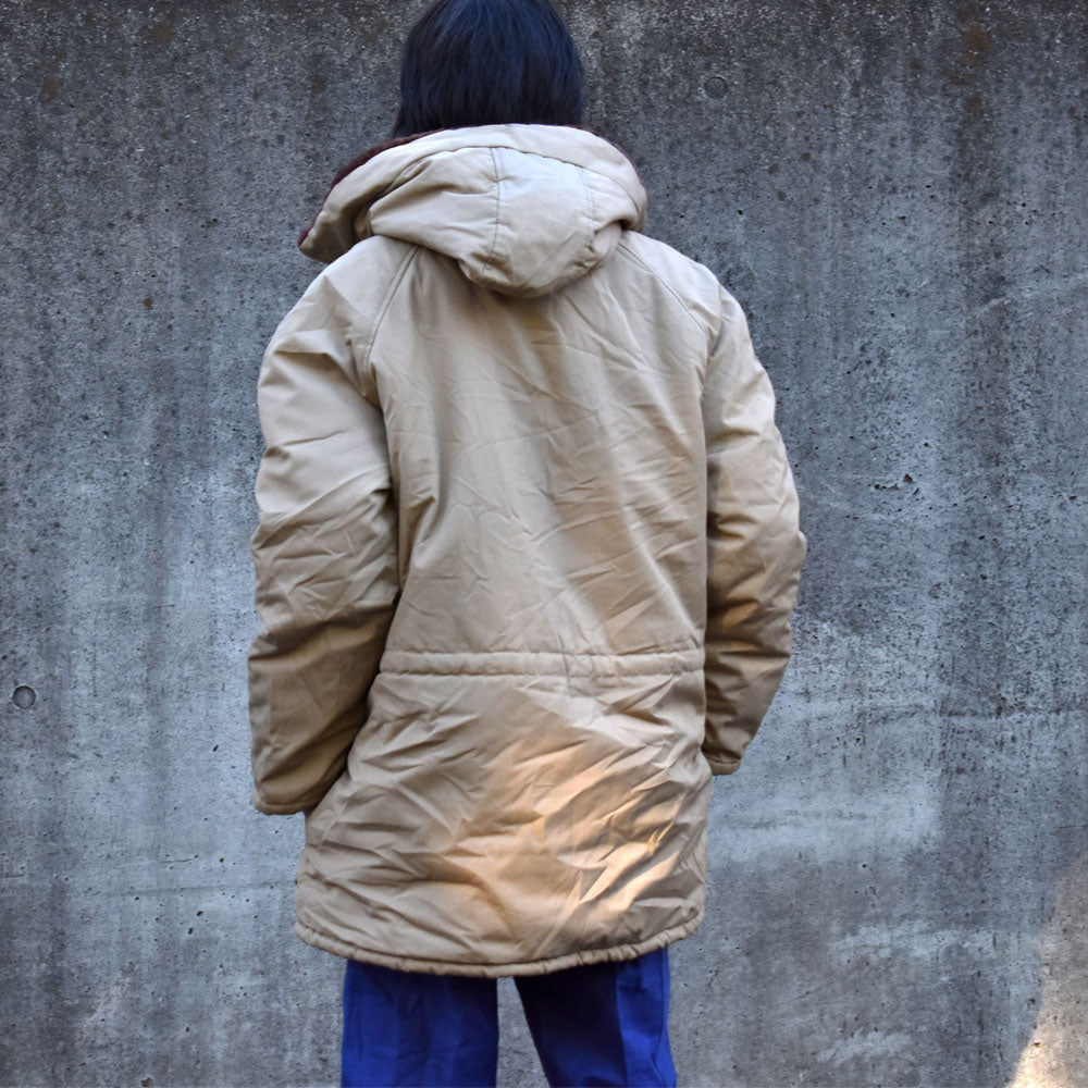 80’s Sears Fieldmaster N-3Bタイプ ミリタリー フライトジャケット 240131