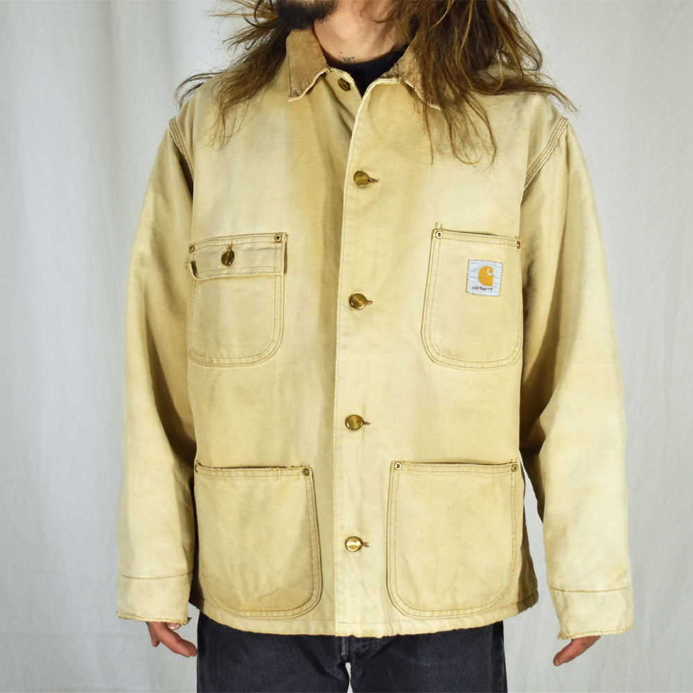 90’s Carhartt ブランケットライナー ミシガンチョアコート 240125