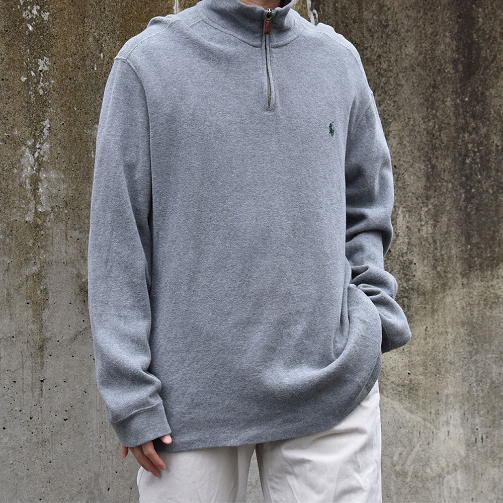 Polo Ralph Lauren/ポロ ラルフ ローレン ハーフジッププル オーバー 230910
