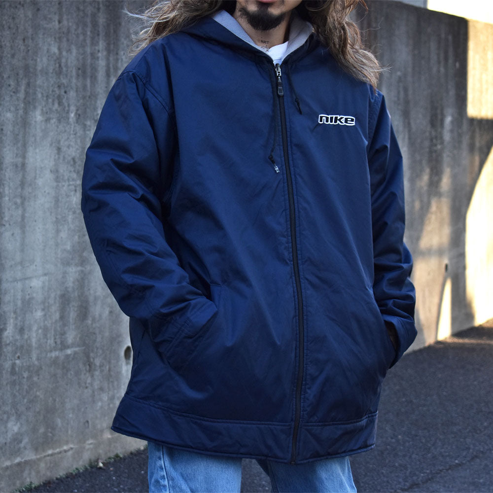 Y2K NIKE リバーシブル ナイロンジャケット 231128