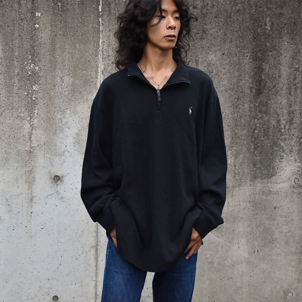 Polo Ralph Lauren ハーフジップ プル オーバー 230922