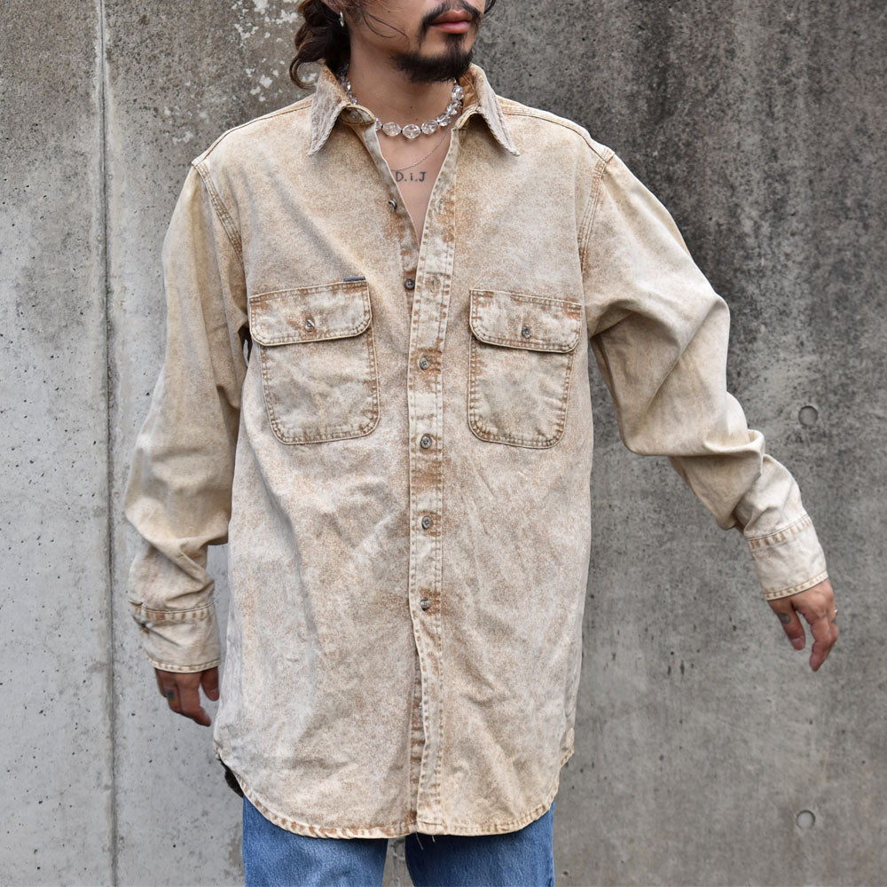 90’s Carhartt ワークシャツ 231029