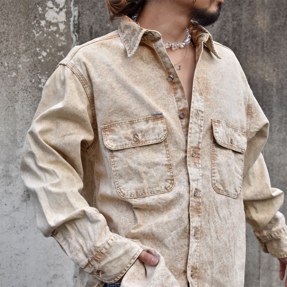 90's Carhartt ワークシャツ 231029 – LABORATORY®