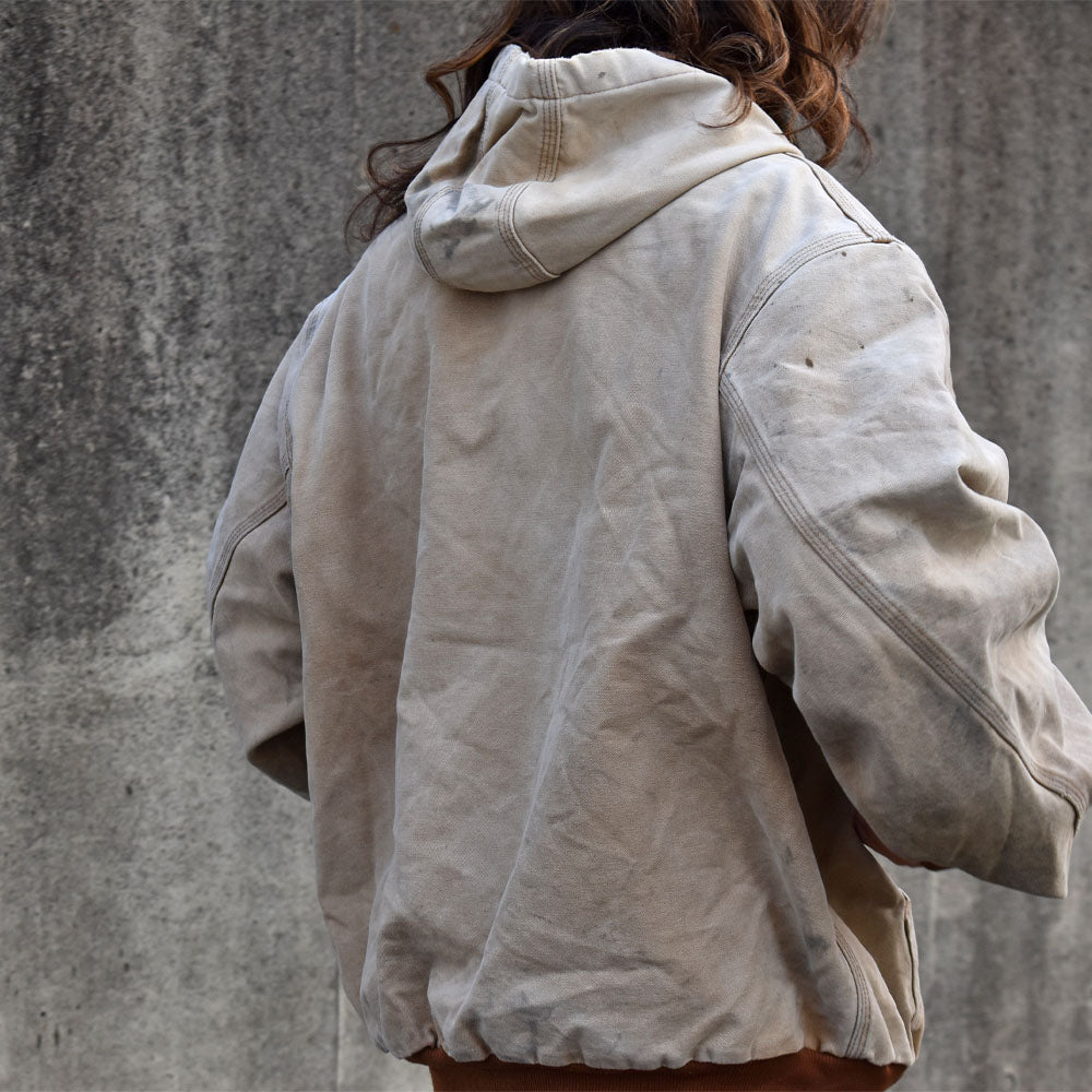 90’s Carhartt 雰囲気◎! サーマルライナー アクティブパーカー USA製 231122H